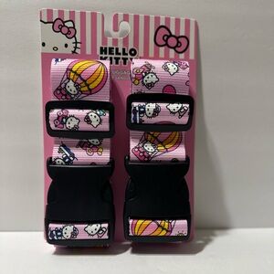 Sanrio Hello Kitty 2 Strap Luggage Straps
